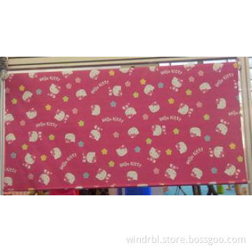 Motorized Electric Blackout Roller Blind , Commercial Rolle